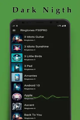 Ringtones P30PRO android App screenshot 0