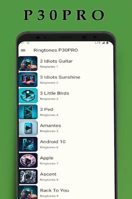 Ringtones P30PRO android App screenshot 3